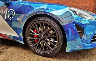 Alpine A110 S - Daleko poza granicami rozsądku