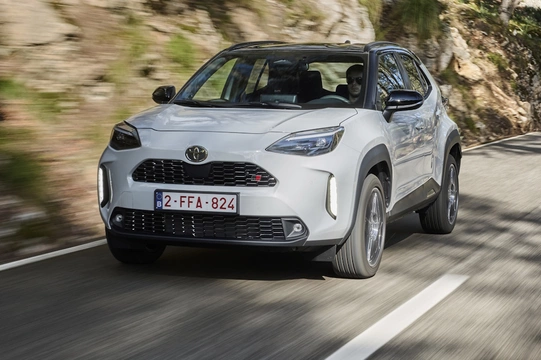 Rekordowa sprzedaż Toyoty w Europie