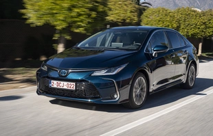 Rekordowa sprzedaż Toyoty w Europie