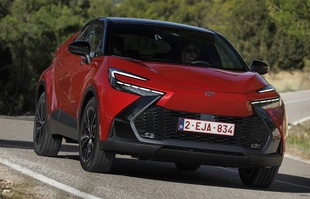 Rekordowa sprzedaż Toyoty w Europie