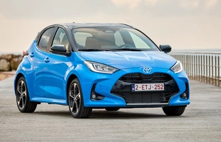 Rekordowa sprzedaż Toyoty w Europie