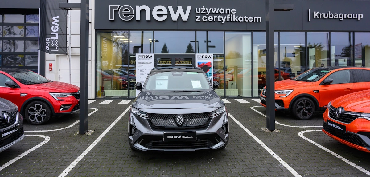 Renew Factory Renault