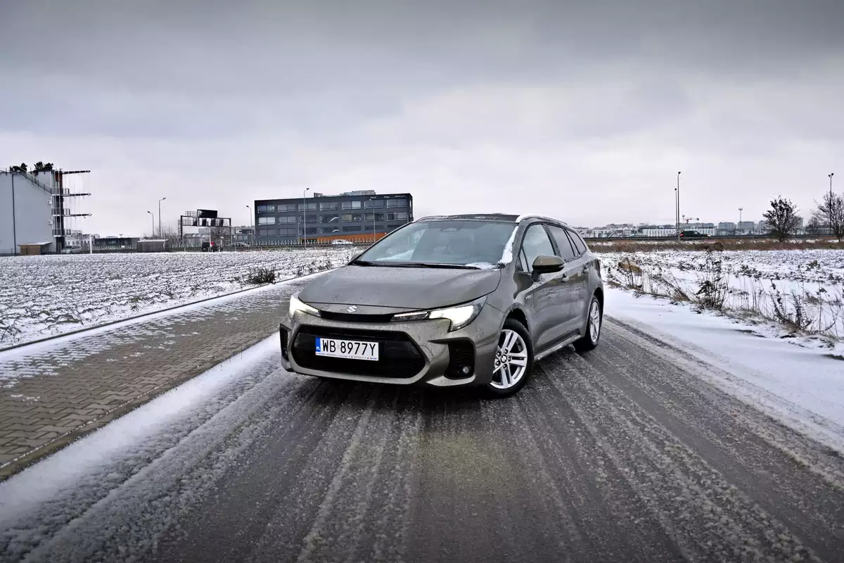 Suzuki Swace: Toyota Corolla w przebraniu czy coś więcej?