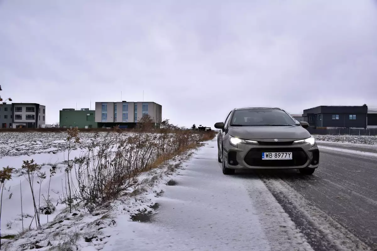 Suzuki Swace: Toyota Corolla w przebraniu czy coś więcej?