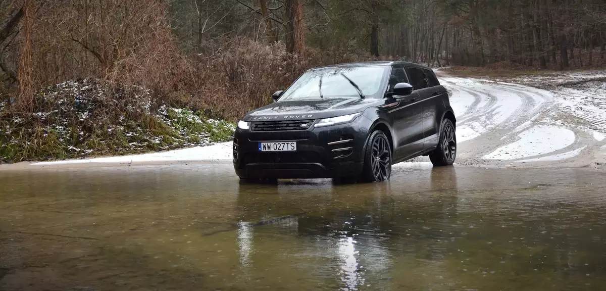 Range Rover Evoque Autobiography D200 - brytyjski arystokrata w mniejszej skali