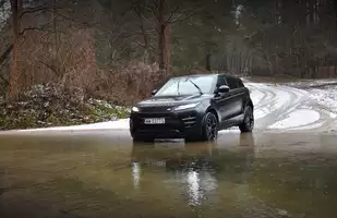 Range Rover Evoque Autobiography D200 - brytyjski arystokrata w mniejszej skali