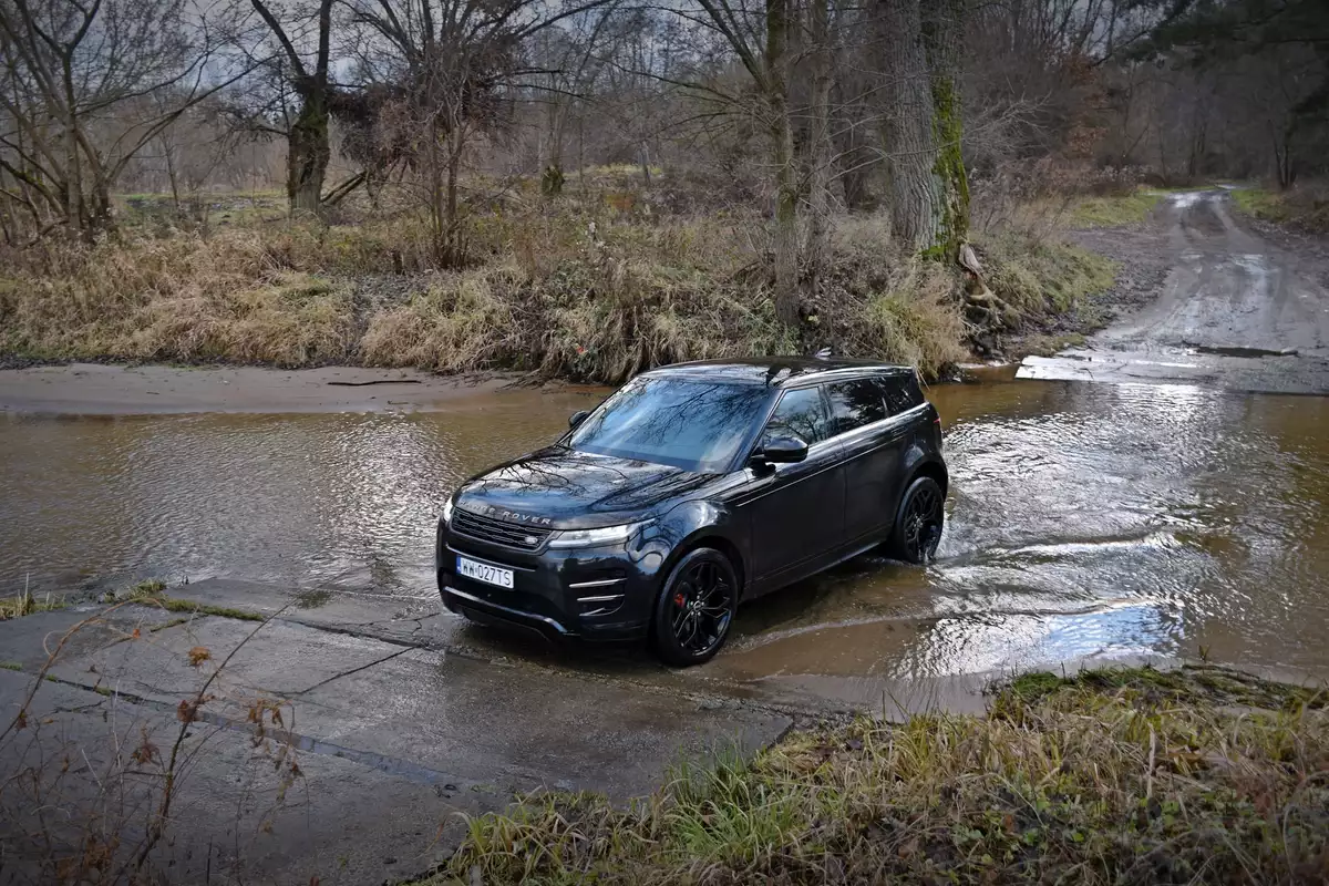 Range Rover Evoque Autobiography D200 - brytyjski arystokrata w mniejszej skali