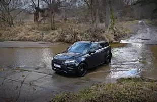 Range Rover Evoque Autobiography D200 - brytyjski arystokrata w mniejszej skali
