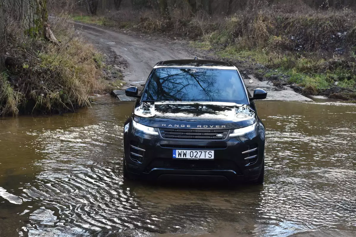 Range Rover Evoque Autobiography D200 - brytyjski arystokrata w mniejszej skali