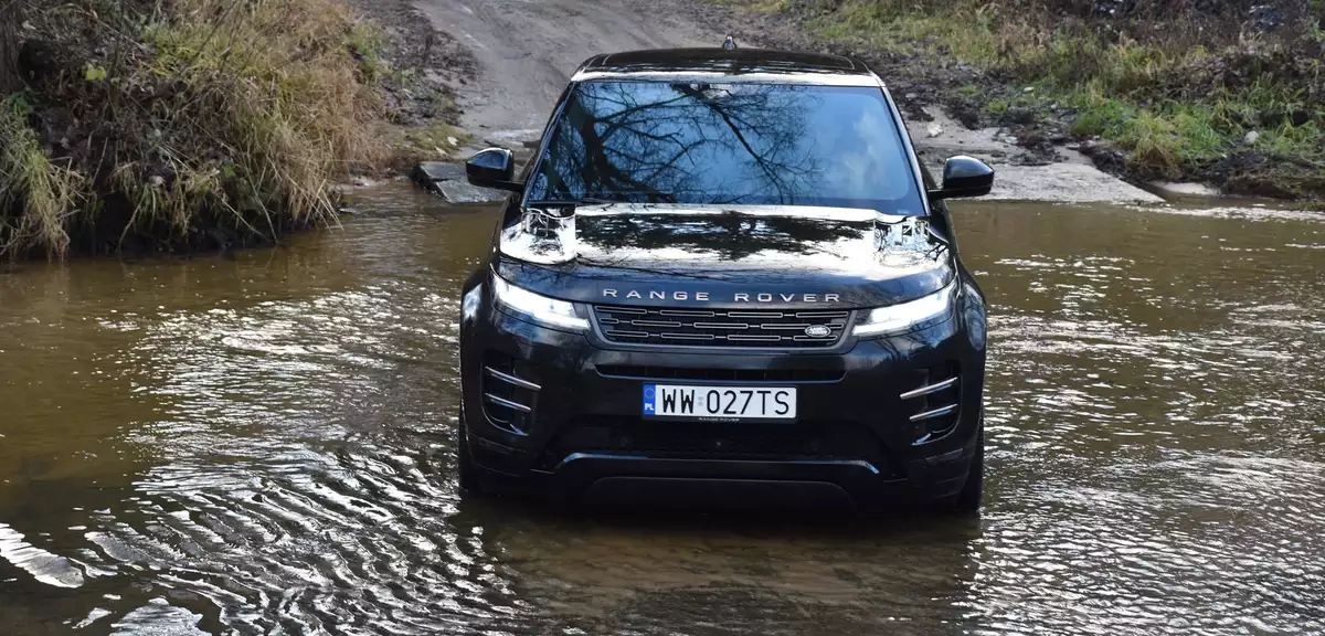 Range Rover Evoque Autobiography D200 | Test, opinie