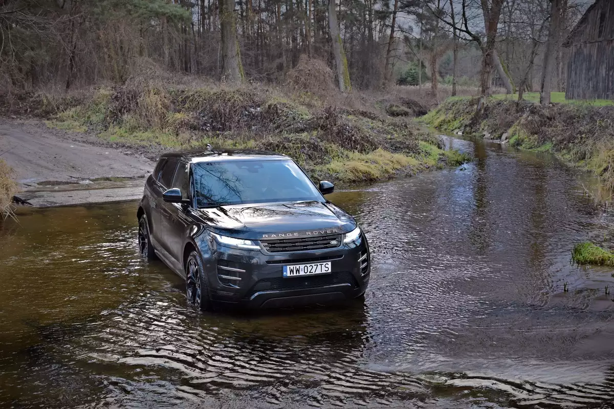 Range Rover Evoque Autobiography D200 - brytyjski arystokrata w mniejszej skali