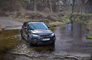Range Rover Evoque Autobiography D200 - brytyjski arystokrata w mniejszej skali
