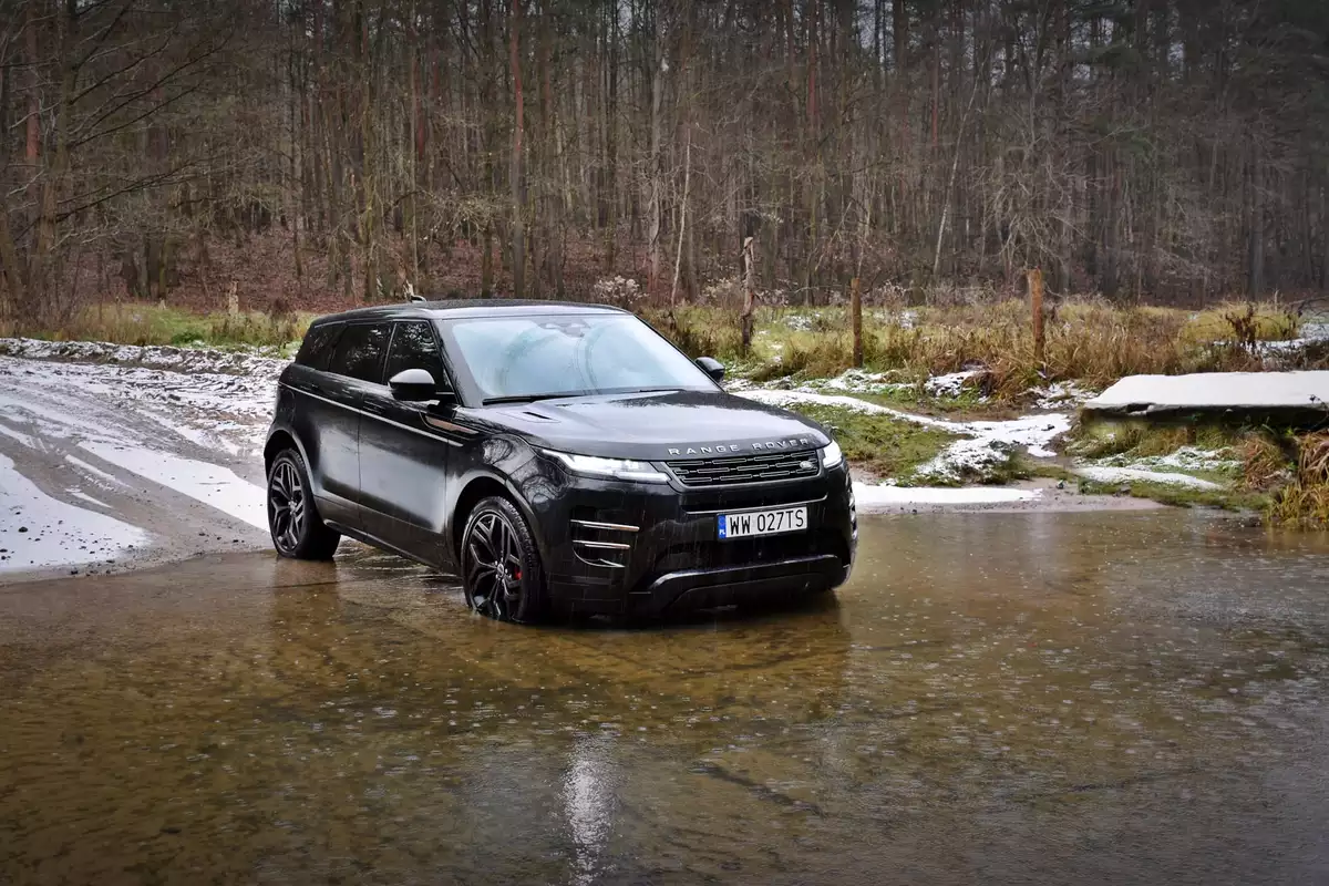 Range Rover Evoque Autobiography D200 - brytyjski arystokrata w mniejszej skali