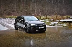 Range Rover Evoque Autobiography D200 - brytyjski arystokrata w mniejszej skali