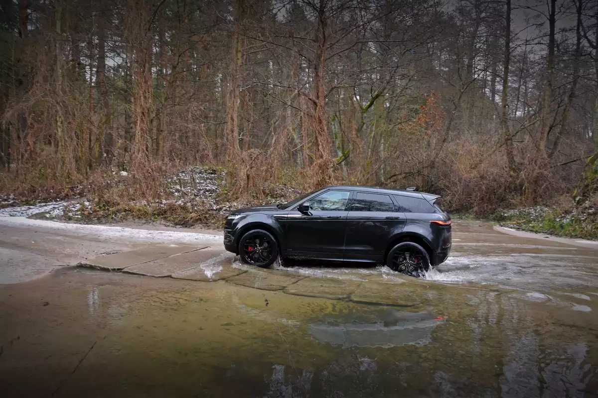 Range Rover Evoque Autobiography D200 - brytyjski arystokrata w mniejszej skali