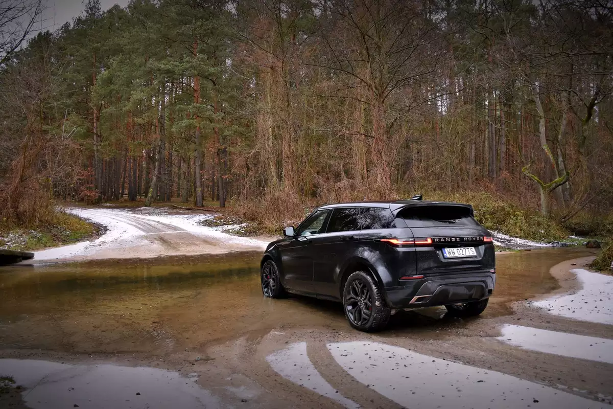 Range Rover Evoque Autobiography D200 - brytyjski arystokrata w mniejszej skali