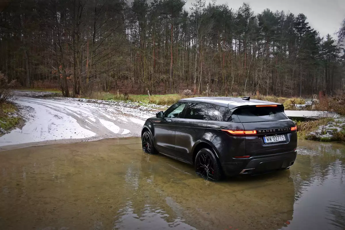 Range Rover Evoque Autobiography D200 - brytyjski arystokrata w mniejszej skali