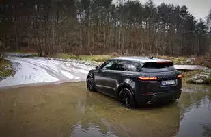 Range Rover Evoque Autobiography D200 - brytyjski arystokrata w mniejszej skali