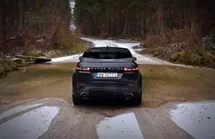Range Rover Evoque Autobiography D200 - brytyjski arystokrata w mniejszej skali