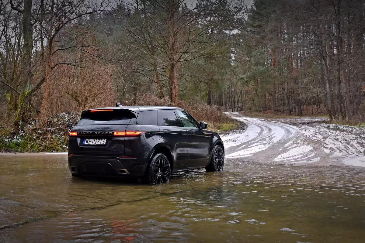 Range Rover Evoque Autobiography D200 - brytyjski arystokrata w mniejszej skali