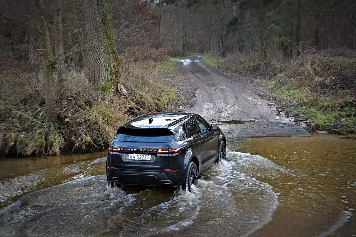 Range Rover Evoque Autobiography D200 - brytyjski arystokrata w mniejszej skali