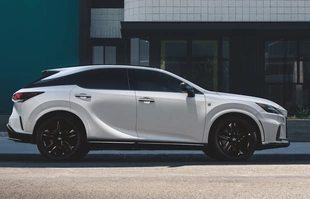 Lexus RX po zmianach na 2025 rok