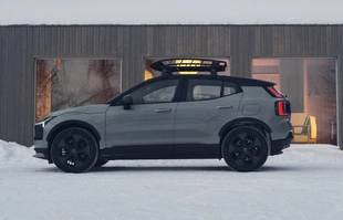 Volvo EX30 Cross Country. Elektrykiem w teren?