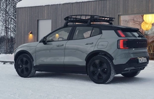 Volvo EX30 Cross Country. Elektrykiem w teren?