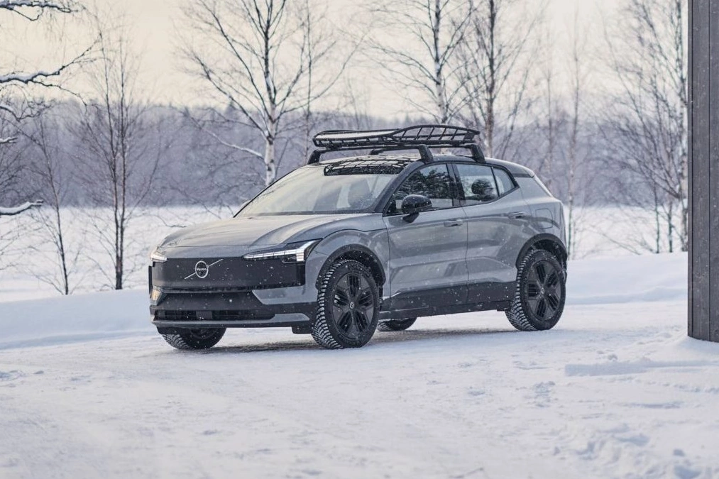 Volvo EX30 Cross Country. Elektrykiem w teren?