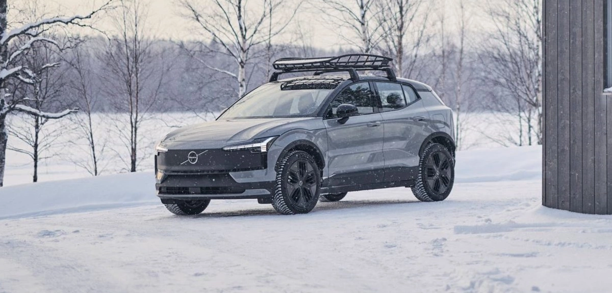 Volvo EX30 Cross Country. Elektrykiem w teren?