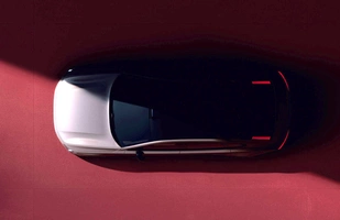 Volvo ES90. Pierwsze zdjęcia