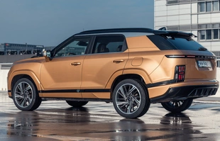 KGM Actyon. Polskie ceny