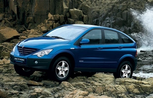 KGM Actyon. Polskie ceny