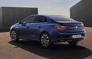 Renault Megane Grandcopue z silnikiem Diesla