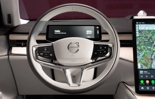 Volvo ES90 oficjalnie zaprezentowane