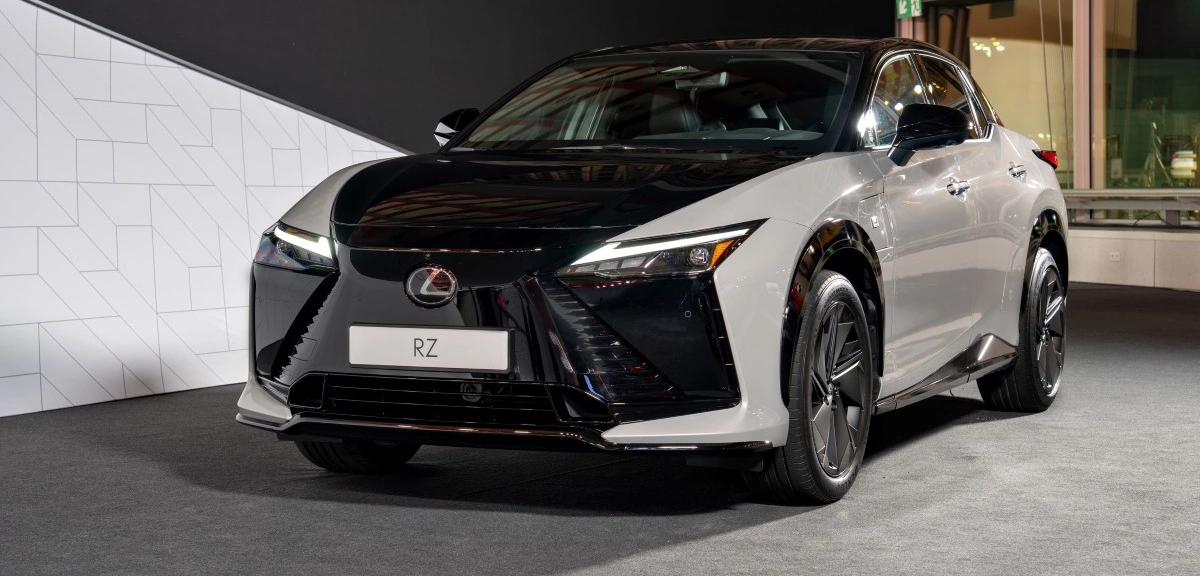 Lexus RZ po modernizacji