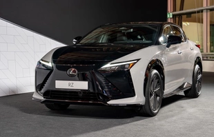 Lexus RZ po modernizacji