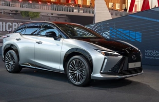 Lexus RZ po modernizacji