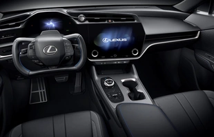 Lexus RZ po modernizacji