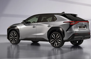 Toyota bZ4X po modernizacji