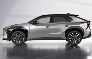 Toyota bZ4X po modernizacji