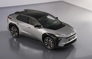 Toyota bZ4X po modernizacji
