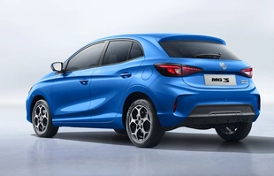 MG3 w taniej wersji spalinowej