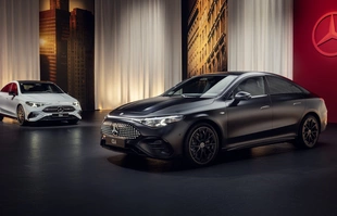 Mercedes CLA nowej generacji. Również na prąd