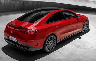 Mercedes CLA nowej generacji. Również na prąd