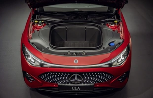 Mercedes CLA nowej generacji. Również na prąd