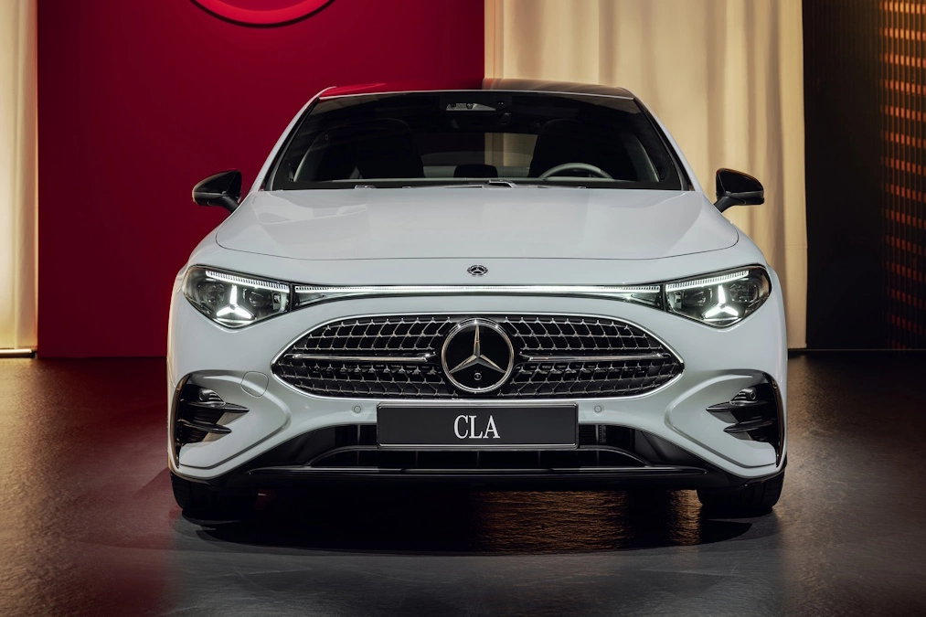 Mercedes CLA nowej generacji. Również na prąd