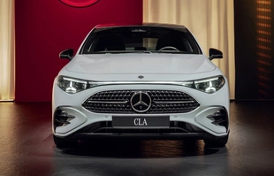 Mercedes CLA nowej generacji. Również na prąd
