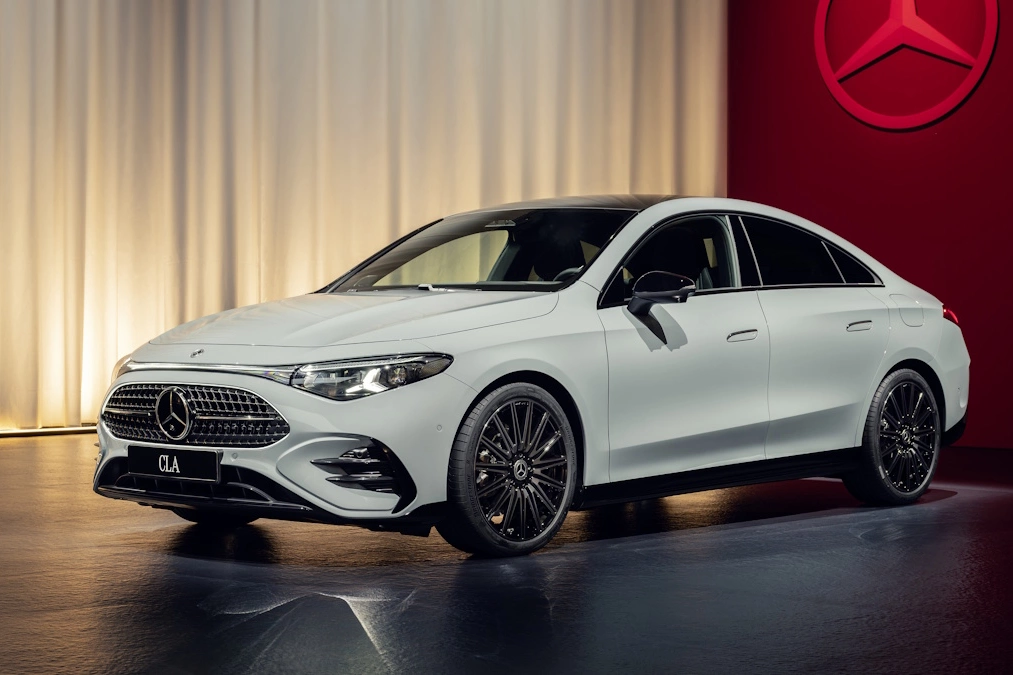 Mercedes CLA nowej generacji. Również na prąd