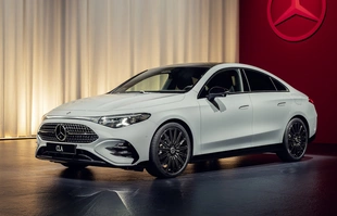 Mercedes CLA nowej generacji. Również na prąd